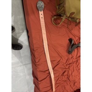 dos de oro Pink Crocodile Belt